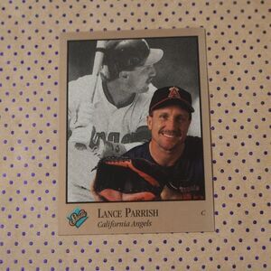 Lance Parrish #149 Baseball Card